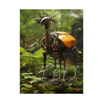 Robotic Wildlife Sanctuary: AI-Operated Animal Care - Poster