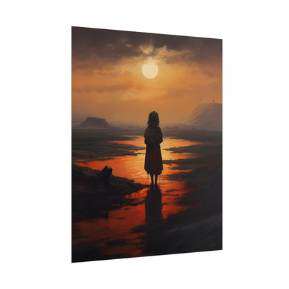 A Simple Yet Intriguing Scene: Mysterious Moments in Everyday Life - Poster