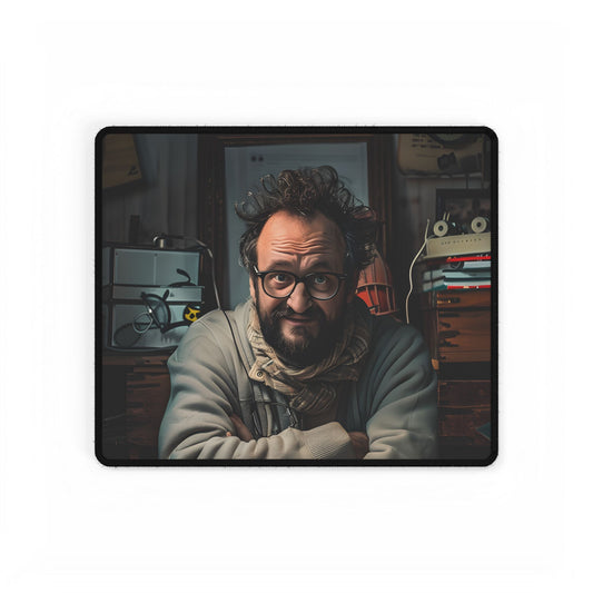 Reflecting On Self: Digital Artwork - Desk Mat