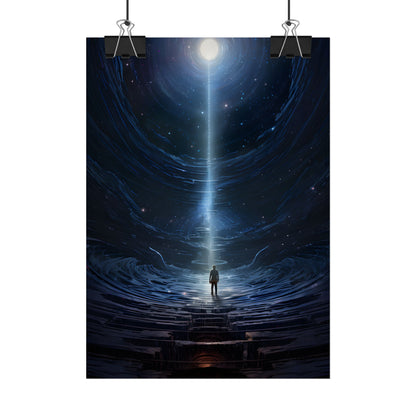 Intrepid Space Explorer: A Journey Through Stars and Galaxies - Poster