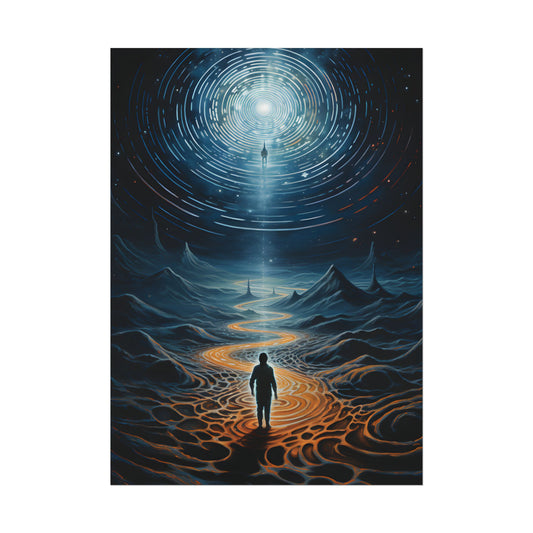Space-Time Explorer: Mars Rover Adventure - Poster