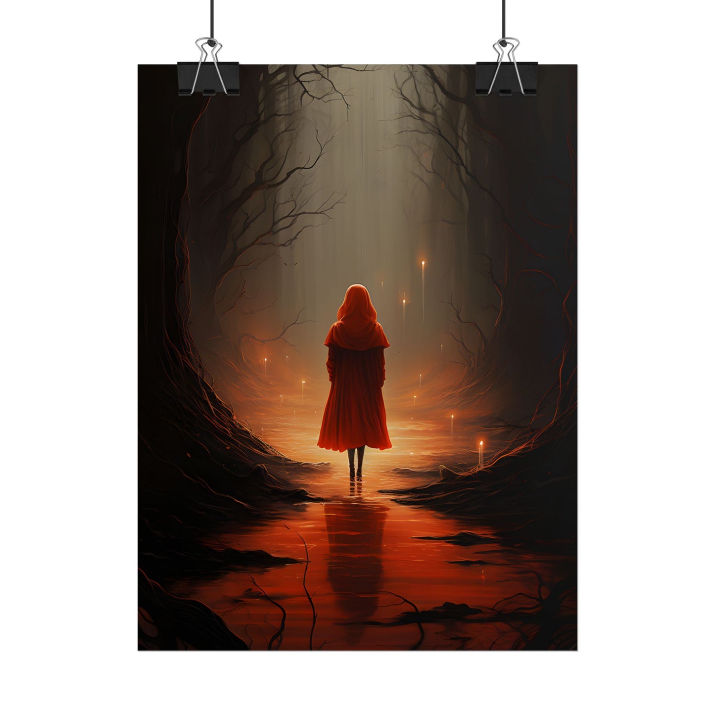 Outdoor Portrait: Natural Light Art - Poster