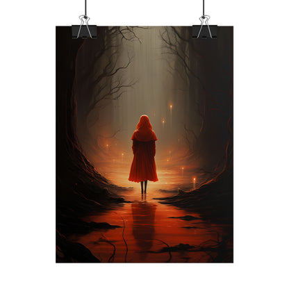 Outdoor Portrait: Natural Light Art - Poster