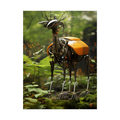 Robotic Wildlife Sanctuary: AI-Operated Animal Care - Poster