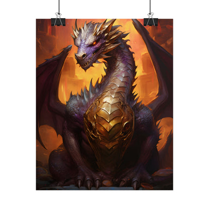 Fantasy Dragon's Treasure: Majestic Guardian - Poster