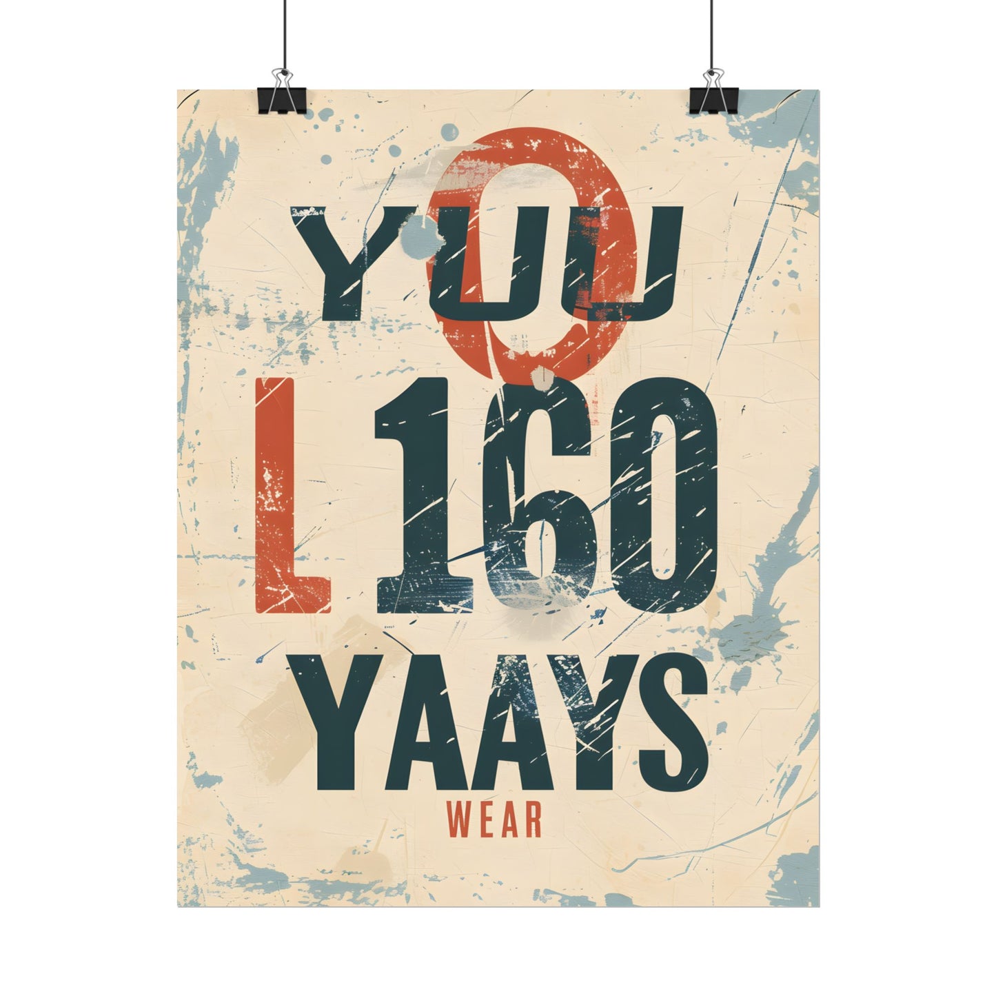 Vintage Distressed Poster: 20[24] Batch 1 - Poster