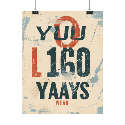 Vintage Distressed Poster: 20[24] Batch 1 - Poster