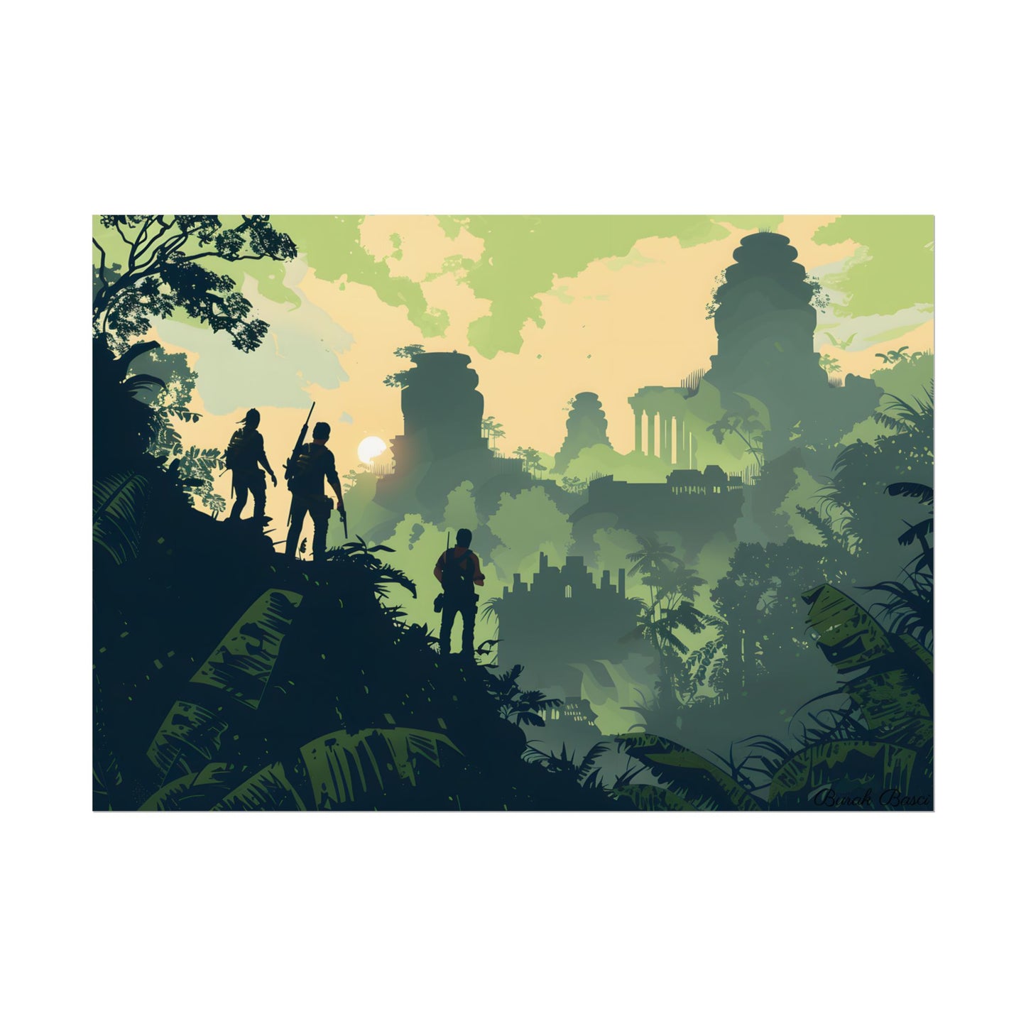 Brave Adventurer: Determined Quest in Pursuit of Discovery - Poster