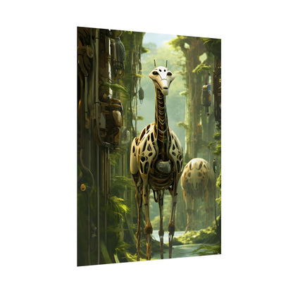 Robotic Wildlife Sanctuary: AI-Operated Haven for Sustainable Innovation - Poster
