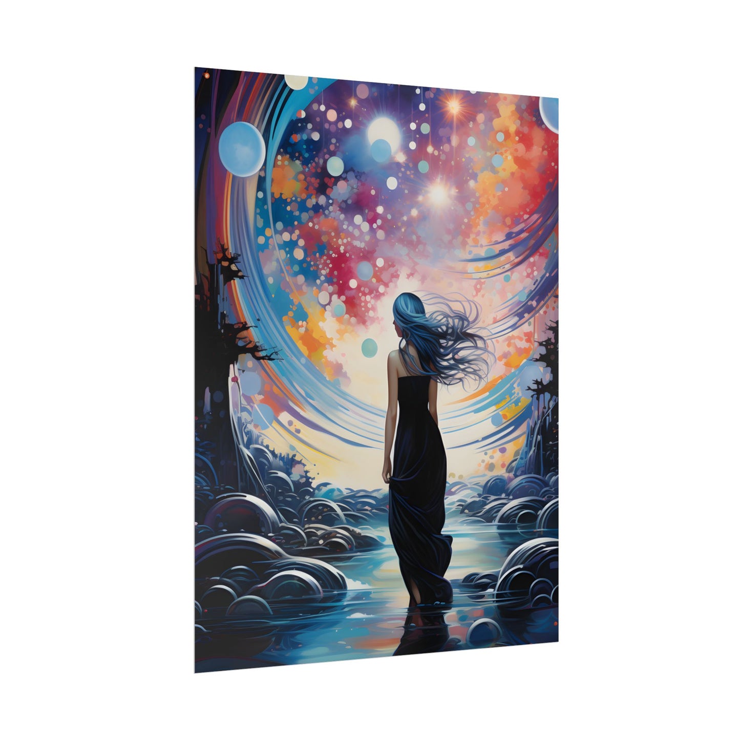 Celestial Art Gallery: An Otherworldly Art Collection - Poster