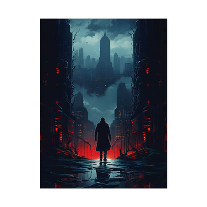 Urban Fantasy Detective: Mystery Artwork - Poster