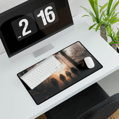 Adventure Through The Mysterious Forest: Group Expedition - Desk Mat