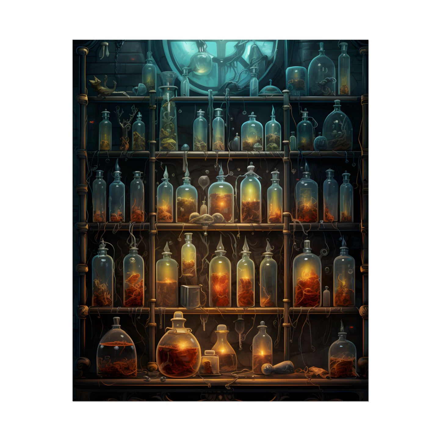 Lab Secrets: A Mysterious Science Experiment Unveiled - Poster