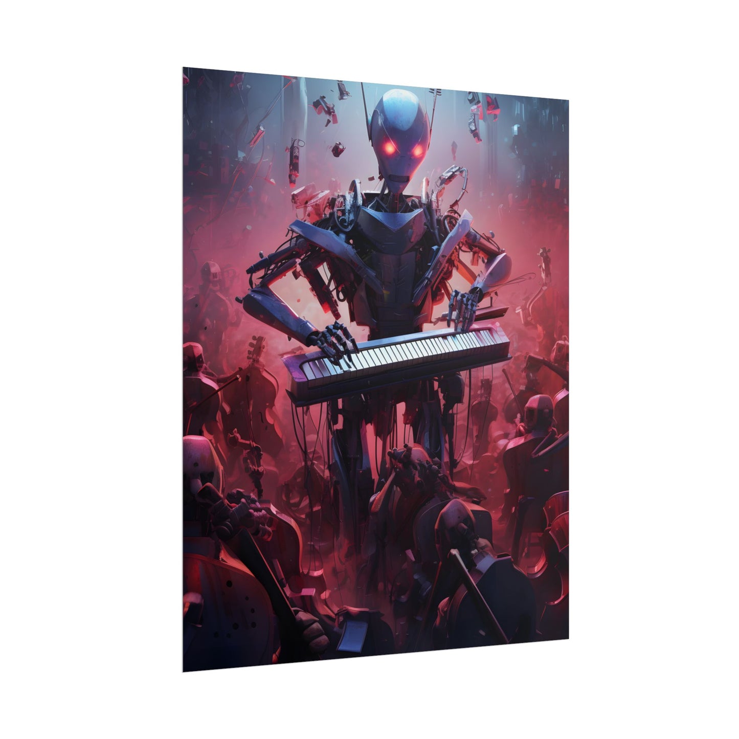 Robot Orchestra: Musical Robots in Action - Poster
