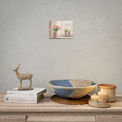 Serene Outdoor Landscape: Soft-Spoken Reminder - Poster