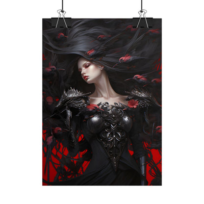 Enigmatic Songbird: Nature's Guardian Art - Poster