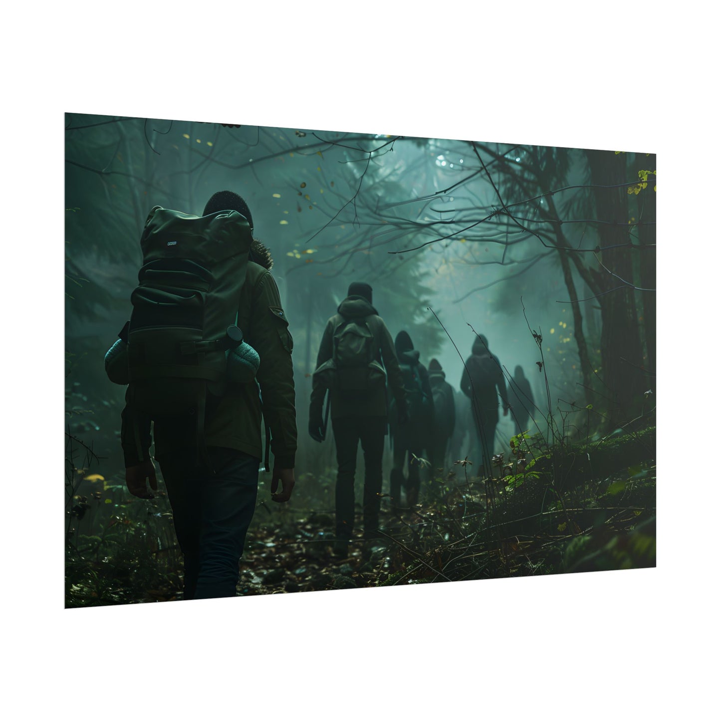 Embark on a Mysterious Forest Quest: Adventure Awaits! - Poster