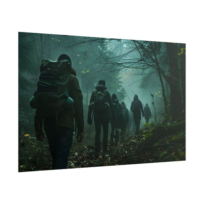 Embark on a Mysterious Forest Quest: Adventure Awaits! - Poster