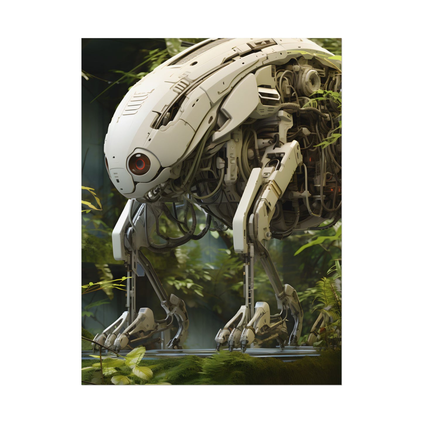 Robotics for Wildlife Sanctuary: AI-Operated Haven - Poster