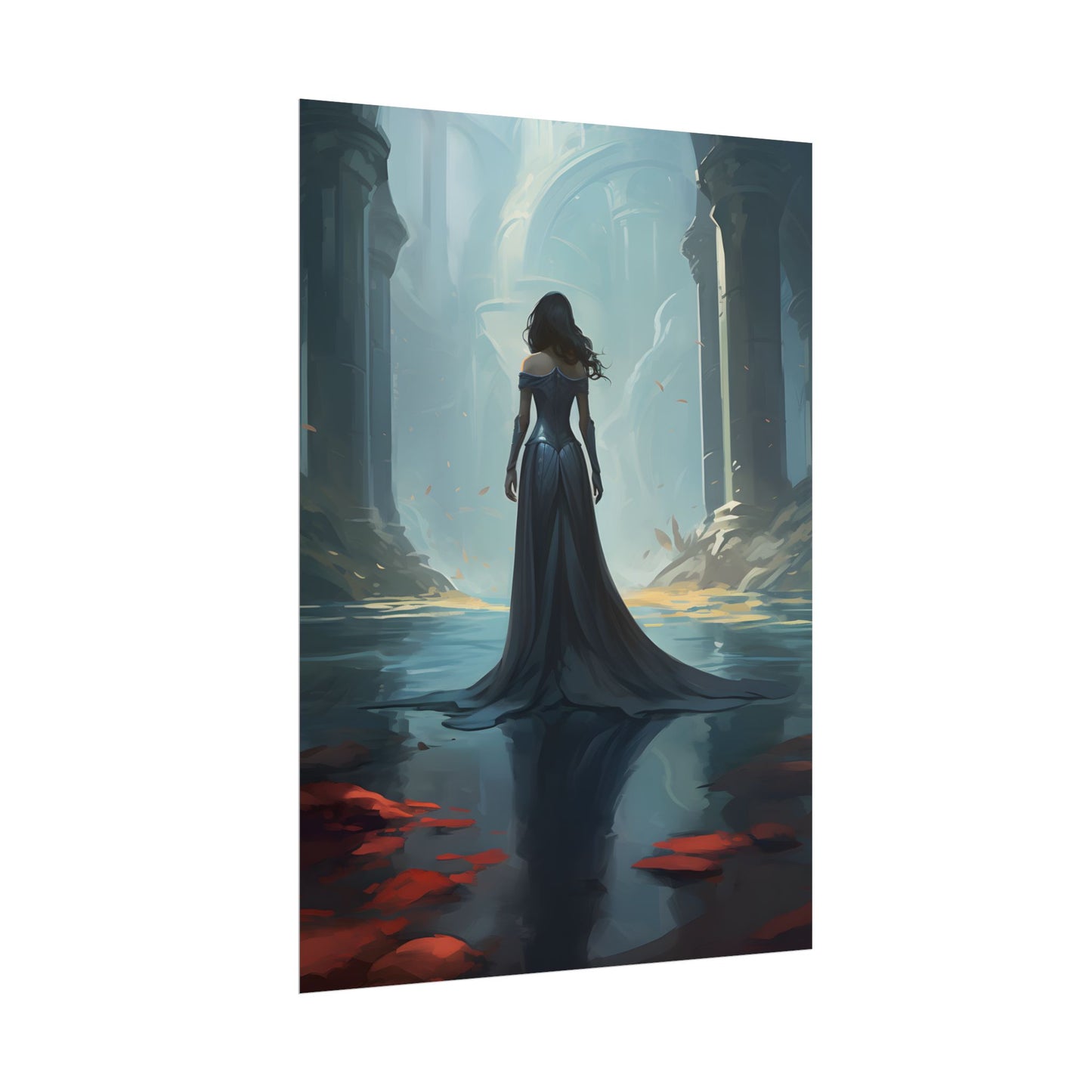 Urban Explorer: Candid Photo in City Nature - Poster