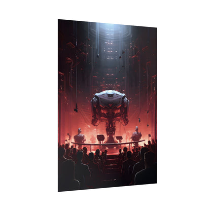 Robot Symphony: Mechanical Music Performance Art - Poster