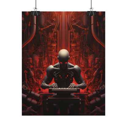Robot Symphony: A Musical Orchestra of Sentient Robots - Poster