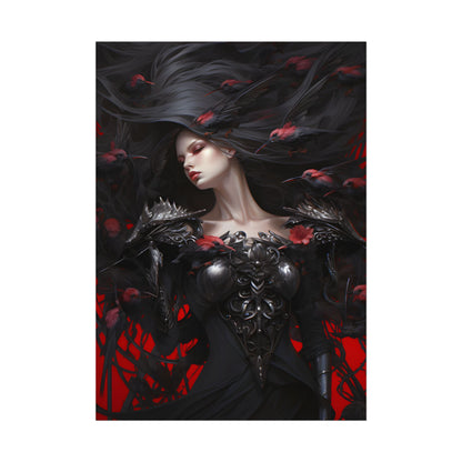 Enigmatic Songbird: Nature's Guardian Art - Poster