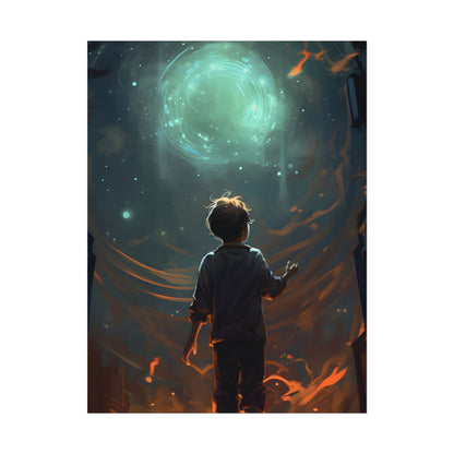 Mobile Life: A Moment in Time - Digital Art - Poster