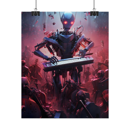 Robot Orchestra: Musical Robots in Action - Poster