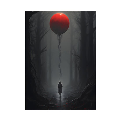 Youthful Moment: A Young Man in Nature's Outdoors - Poster