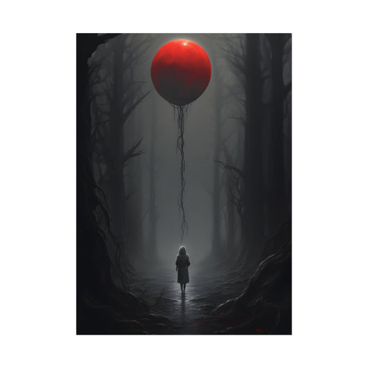 Youthful Moment: A Young Man in Nature's Outdoors - Poster