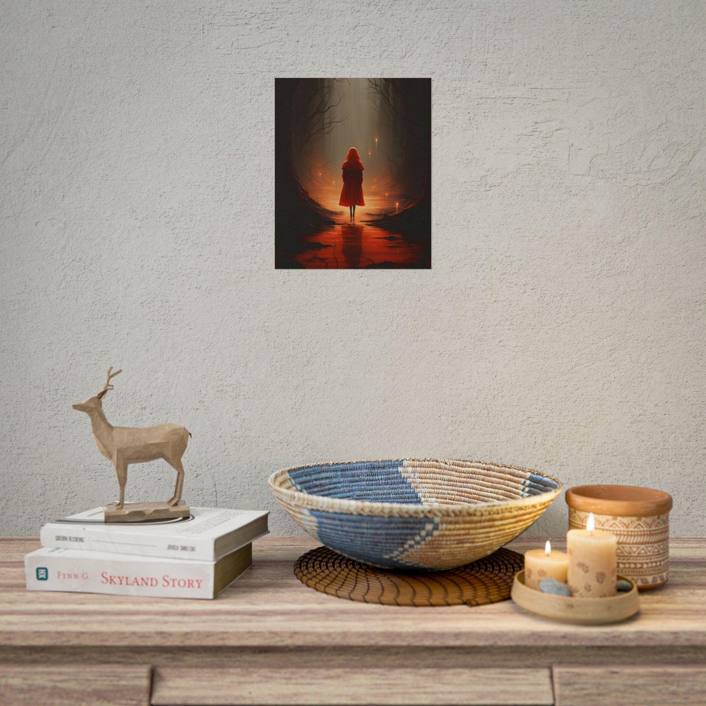 Outdoor Portrait: Natural Light Art - Poster