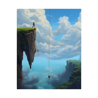 Vibrant Spring Flower Bouquet: Colorful Artwork - Poster