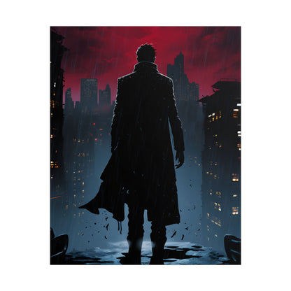 Urban Fantasy Detective: Book Cover Art - Poster