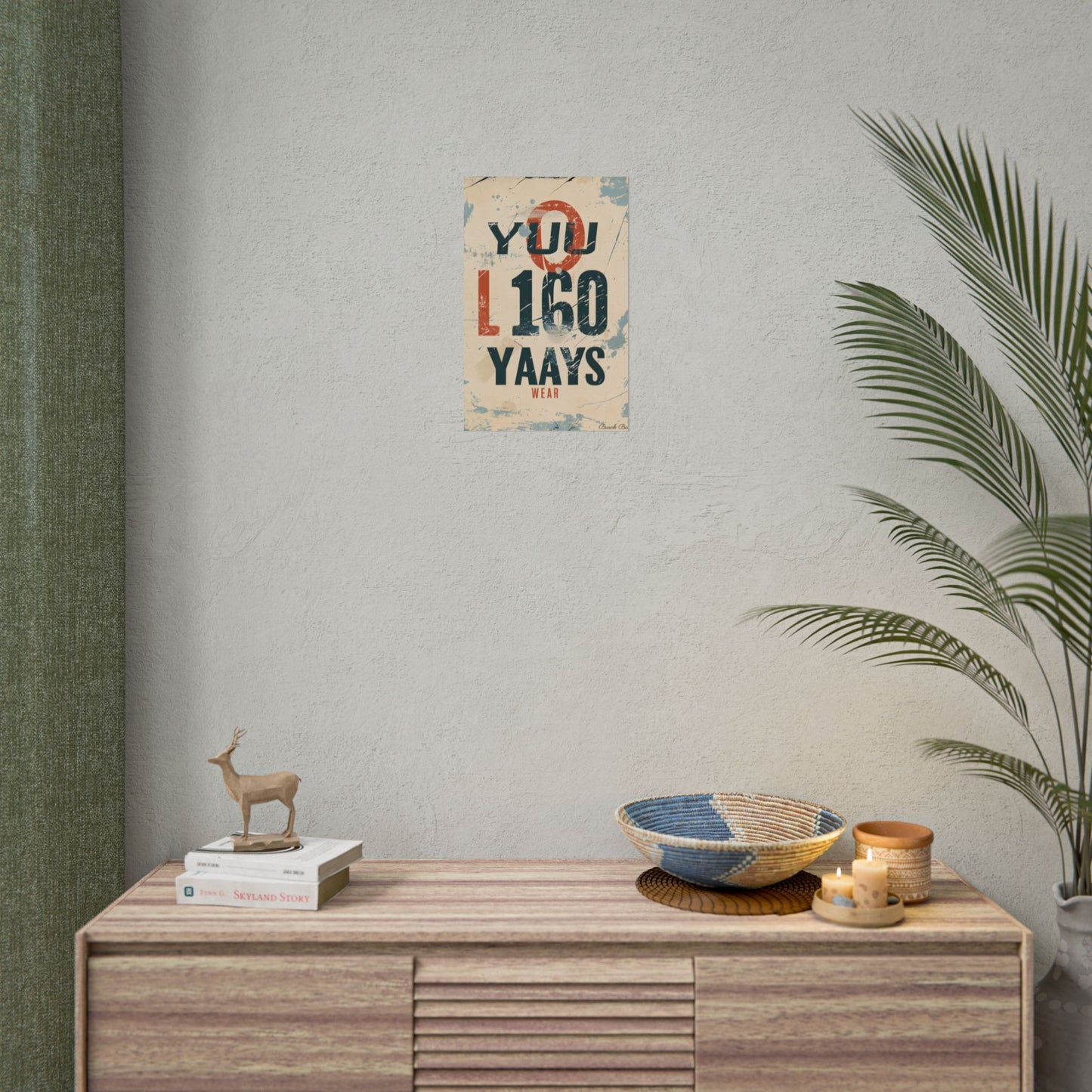 Vintage Distressed Poster: 20[24] Batch 1 - Poster