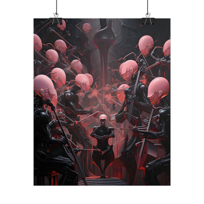 Robot Symphony: A Sentient Orchestra of Robots in Harmony - Poster