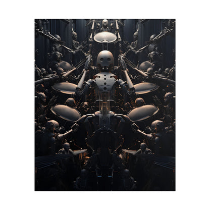 Harmony from the Aditorium: Robot Orchestra in Perfect Rhythm - Poster