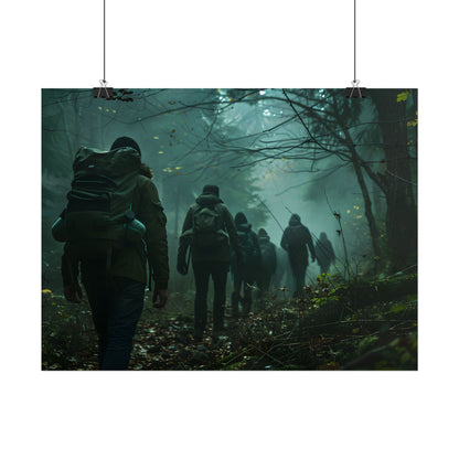 Embark on a Mysterious Forest Quest: Adventure Awaits! - Poster