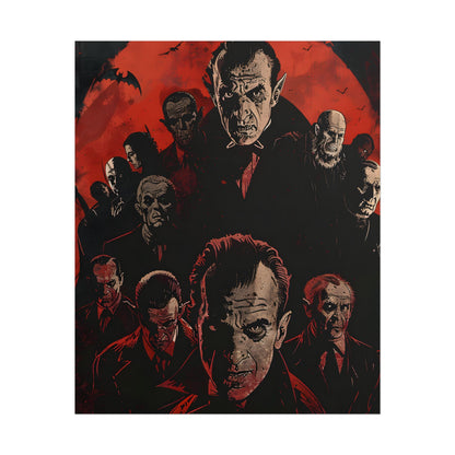 Mischievous Vampires: A Charismatic Leader's Nightly Revelry - Poster