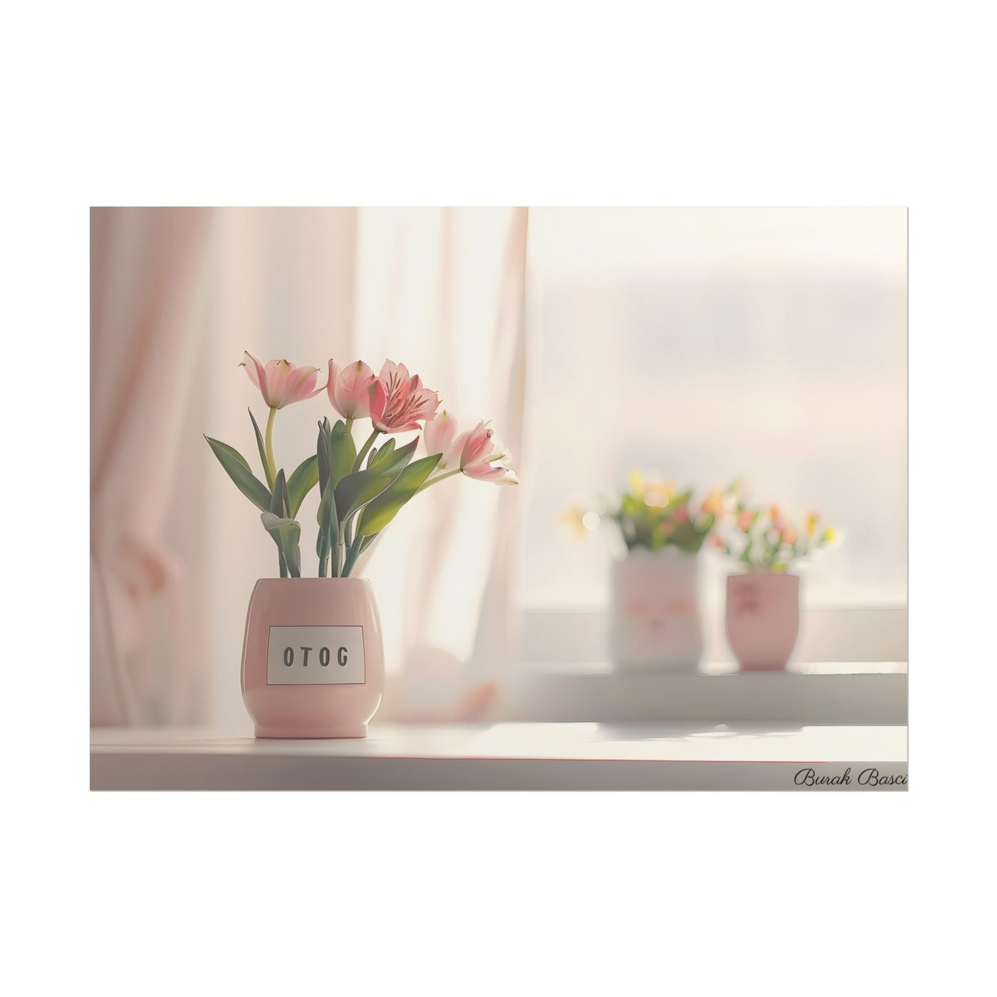 Serene Outdoor Landscape: Soft-Spoken Reminder - Poster