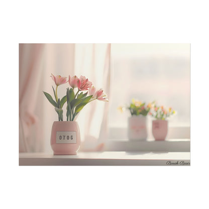 Serene Outdoor Landscape: Soft-Spoken Reminder - Poster