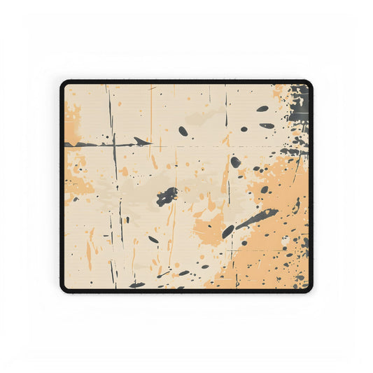 Vintage Distressed Batch 1: A Nostalgic Poster Artwork - Desk Mat