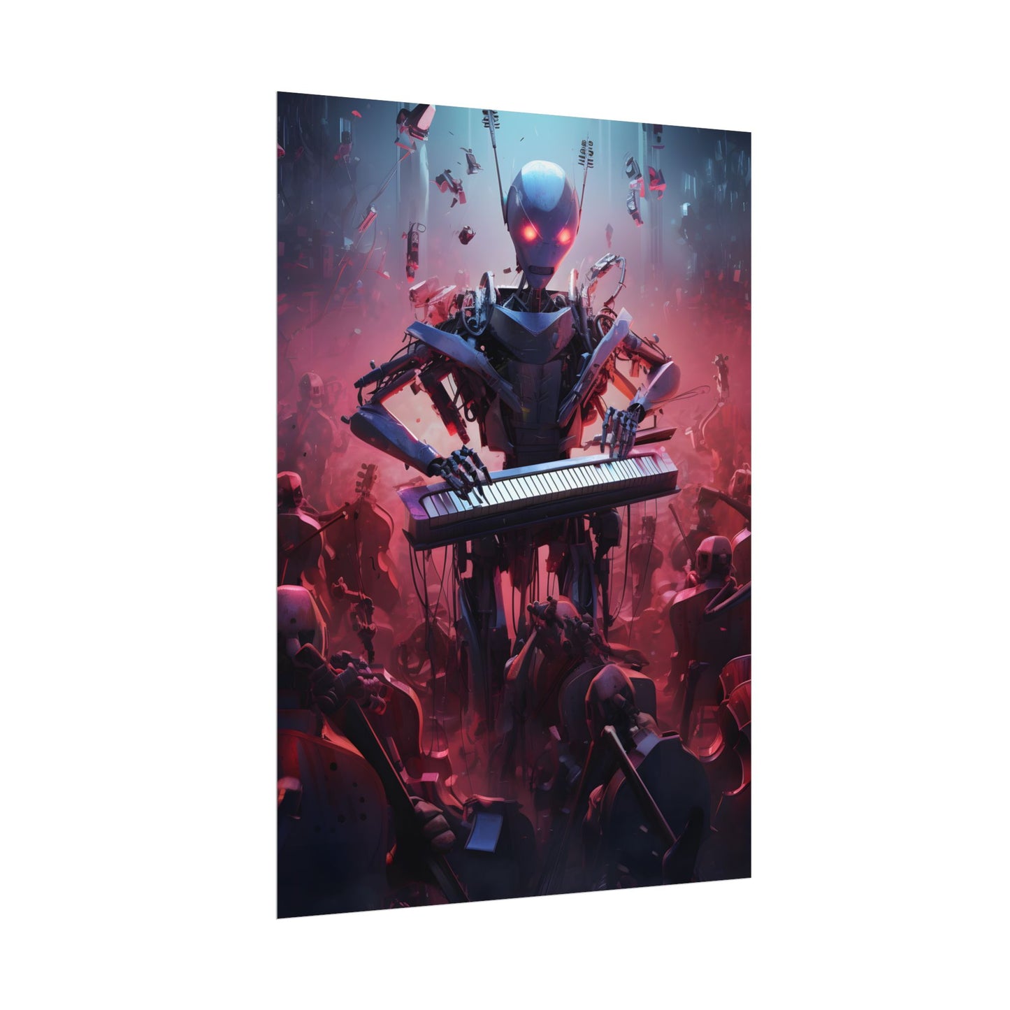 Robot Orchestra: Musical Robots in Action - Poster