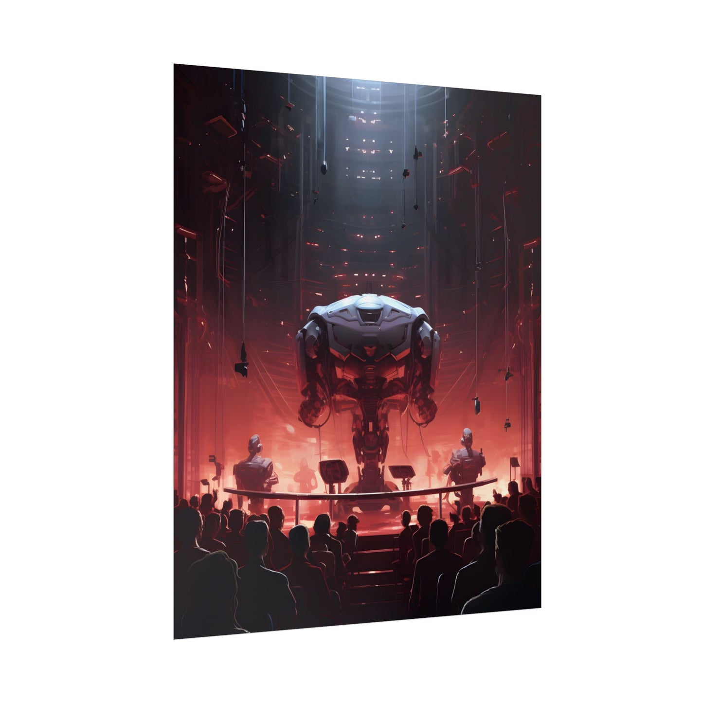 Robot Symphony: Mechanical Music Performance Art - Poster