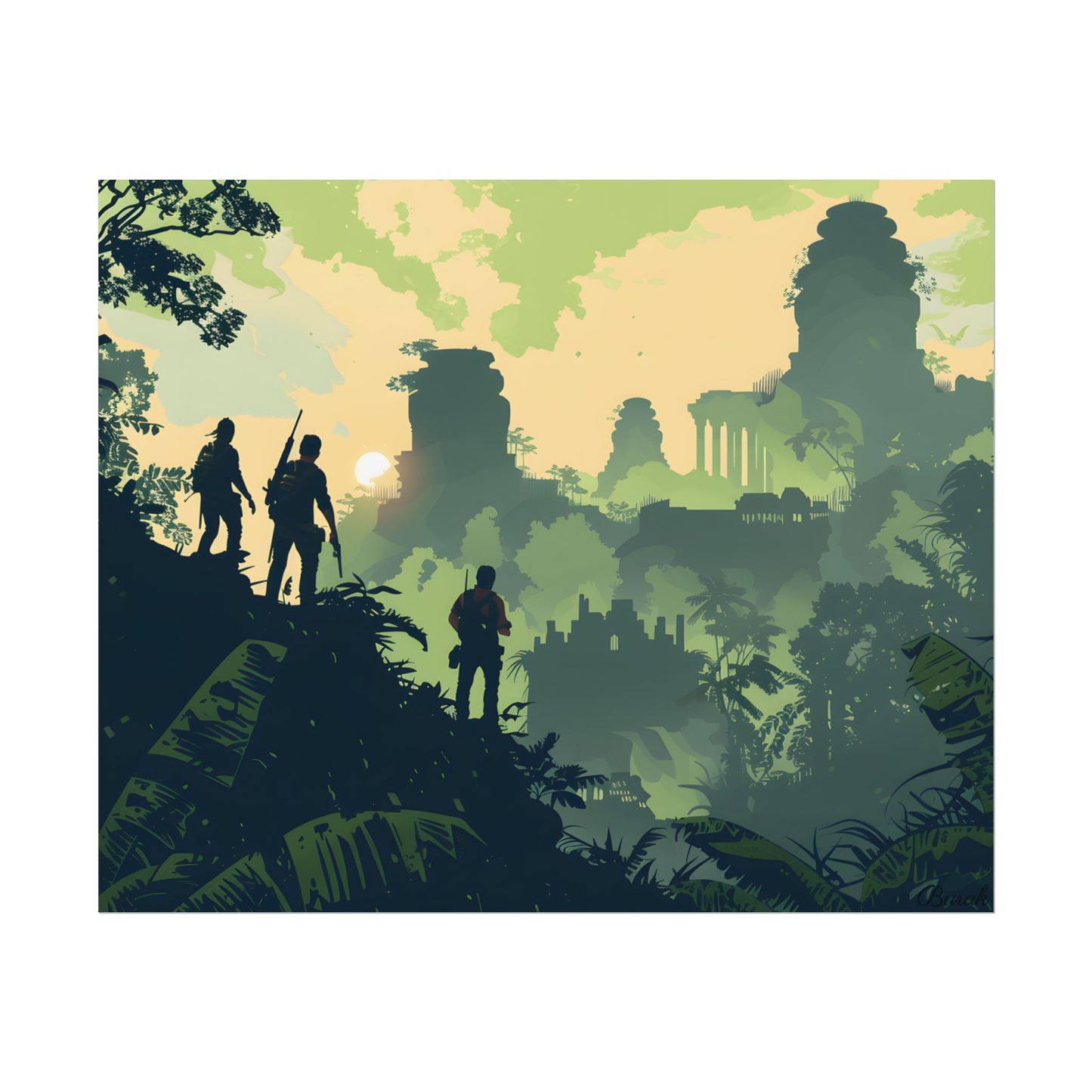 Brave Adventurer: Determined Quest in Pursuit of Discovery - Poster
