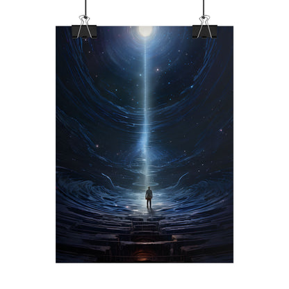 Intrepid Space Explorer: A Journey Through Stars and Galaxies - Poster