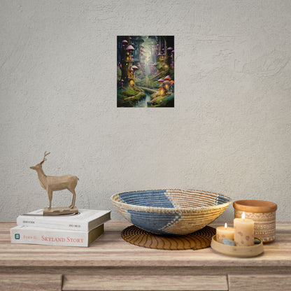 Enchanted Forest Adventure: Vibrant Artwork of Six Brothers - Poster