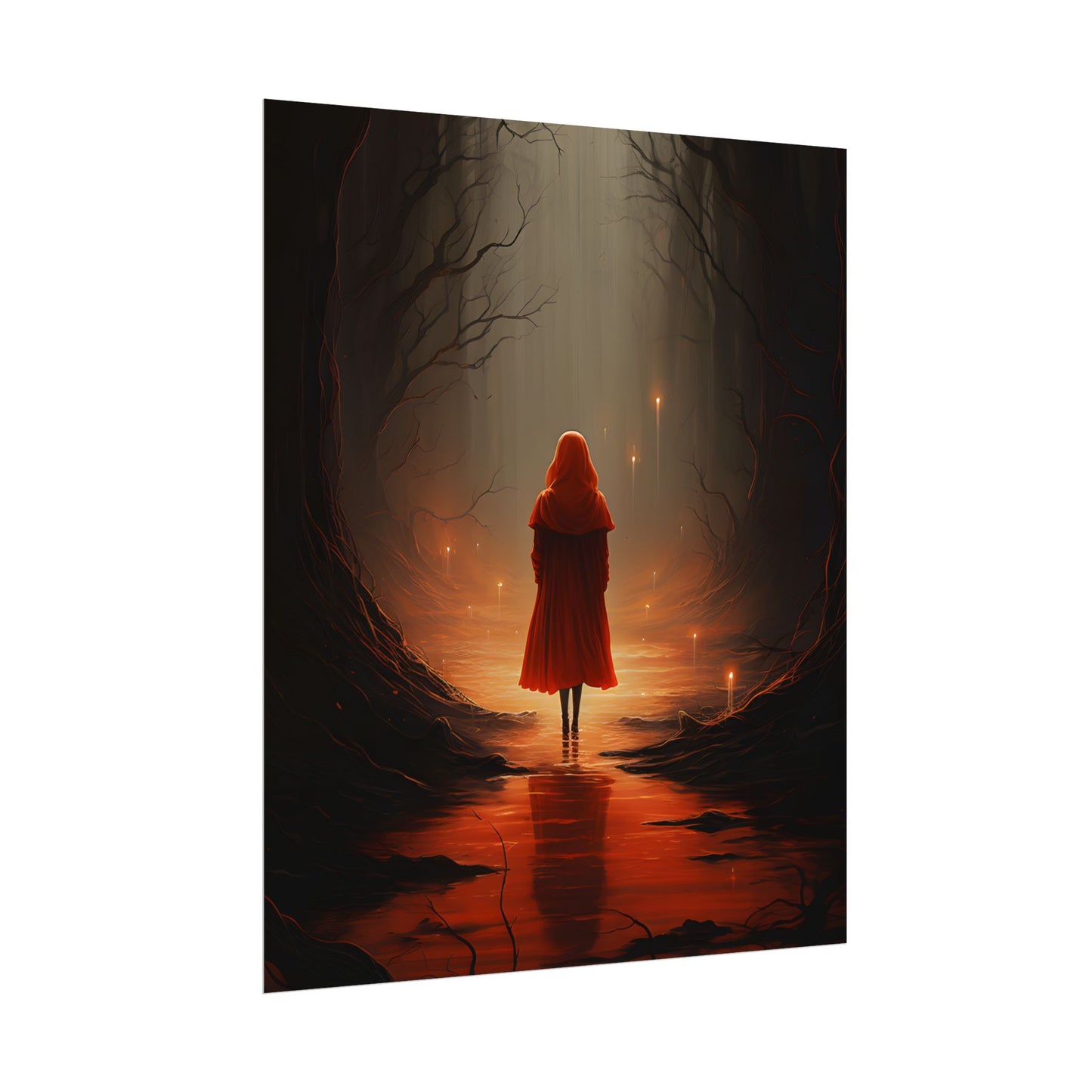 Outdoor Portrait: Natural Light Art - Poster