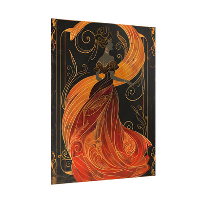 Vintage Art Nouveau Elegant Poster: Batch 1 2024 - Poster