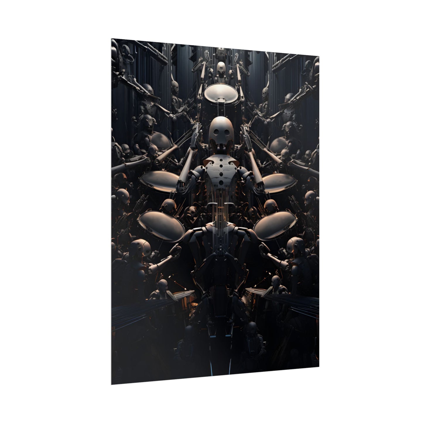 Harmony from the Aditorium: Robot Orchestra in Perfect Rhythm - Poster